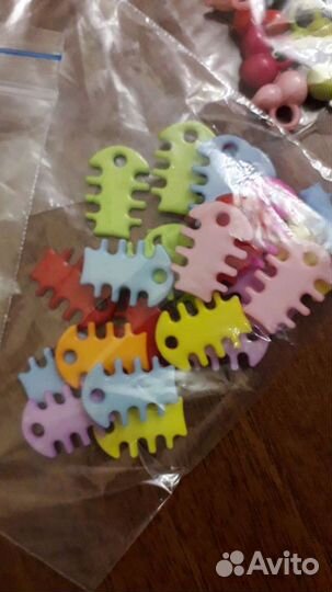 Бусины для детского творчества