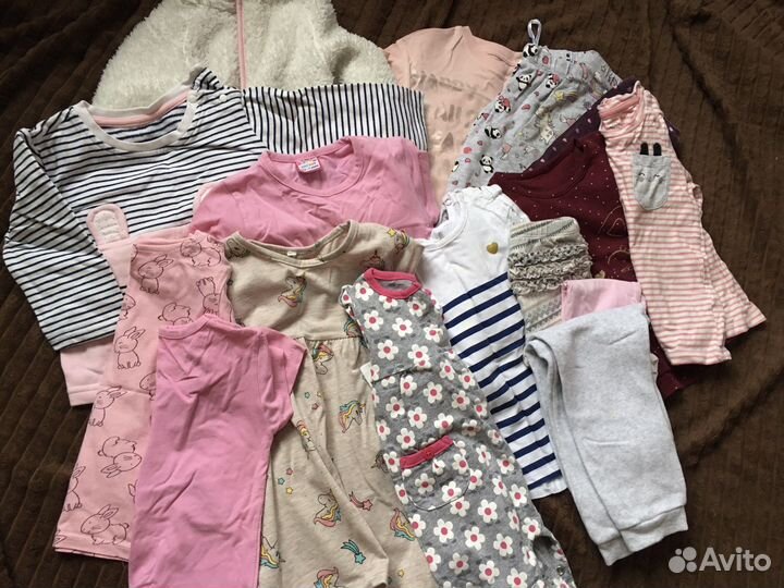 Вещи пакетом на девочку