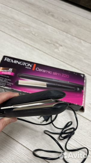 Плойка утюжок для волос Remington