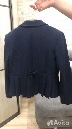 Школьный костюм для девочки 122