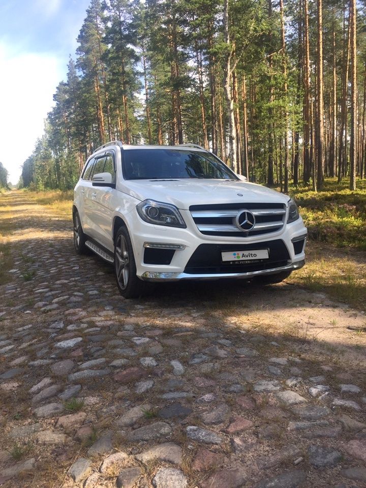 Mercedes-Benz GL-класс: фото владельца