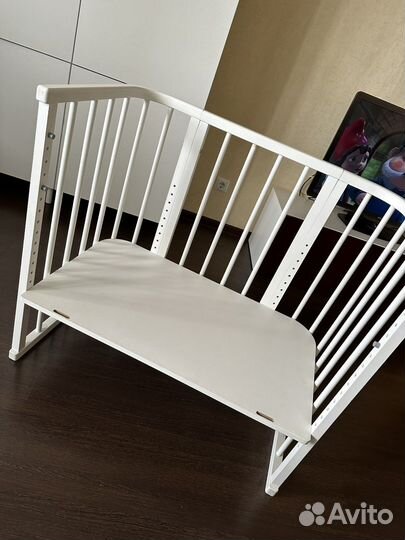 Детская кроватка Эстель (0-1год)