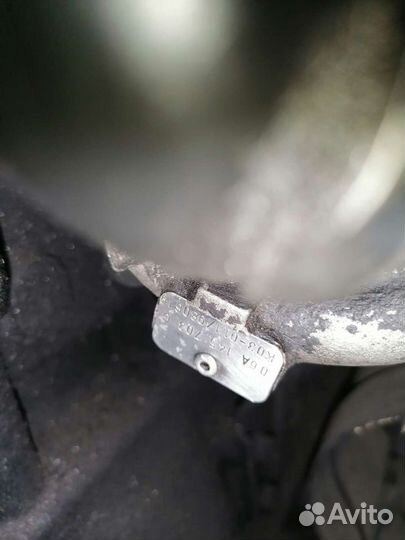 Турбина шкода октавия AGU 1,8 t