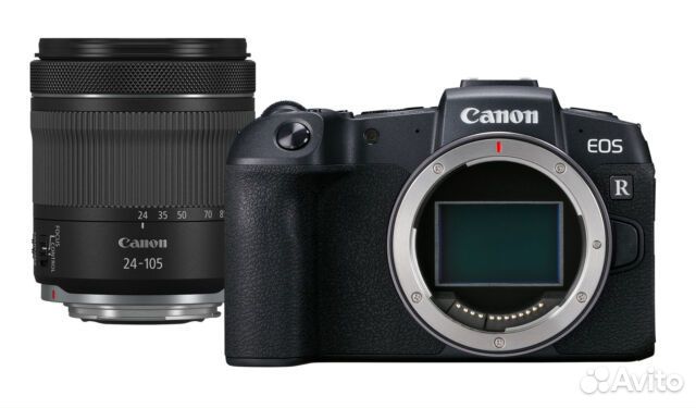 Canon EOS RP Kit RF 24-105 f/4-7.1 IS STM, новый