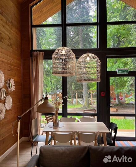 Люстра абажур