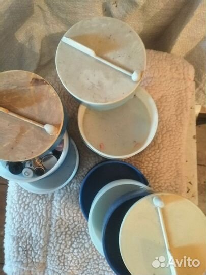 Шкатулки - органайзер для шитья СССР