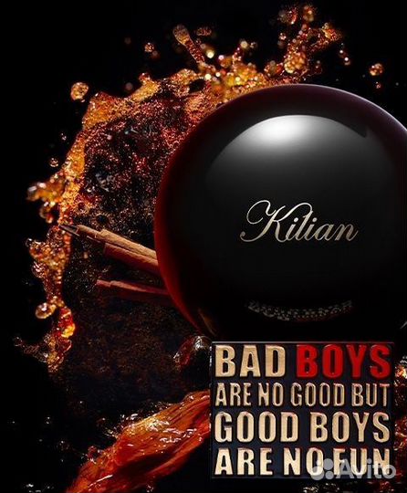 Духи тестер Kilian Bad Boys 65 мл