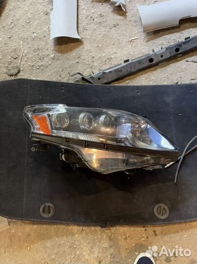 Lexus rx3 гибрид (2008-2012) фара передняя правая