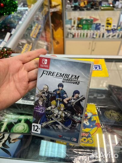 Fire Emblem Warriors (switch)