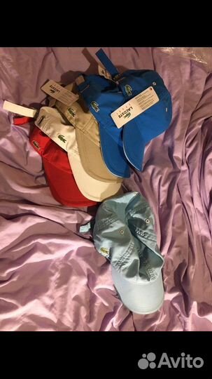 Lacoste Кепка Sport (оригинал )(новые с бирками)