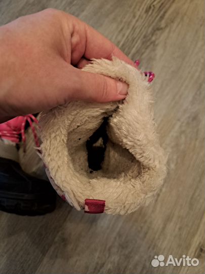 Сапоги утепленные