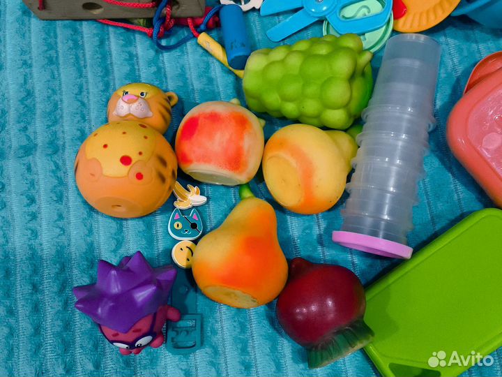 Набор для лепки из пластилина