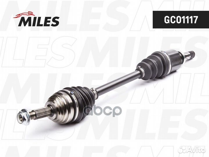 Привод в сборе L renault megane 1.6 02- лев