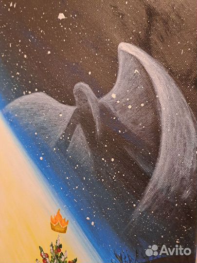 Картина ангел