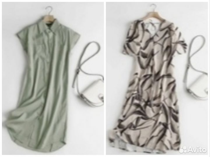 Платье женское р.46 48 миди Massimo Dutti