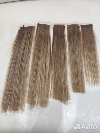 Волосы для ленточного наращивания бу Hair Talk