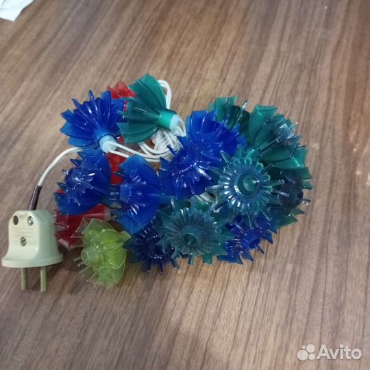 Гирлянда СССР 