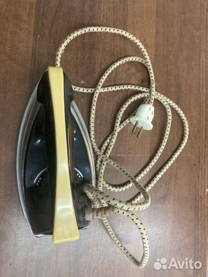 Утюг СССР 1979 года выпуска