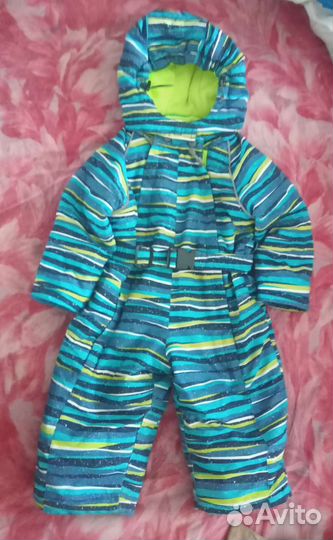 Зимний комбинезон