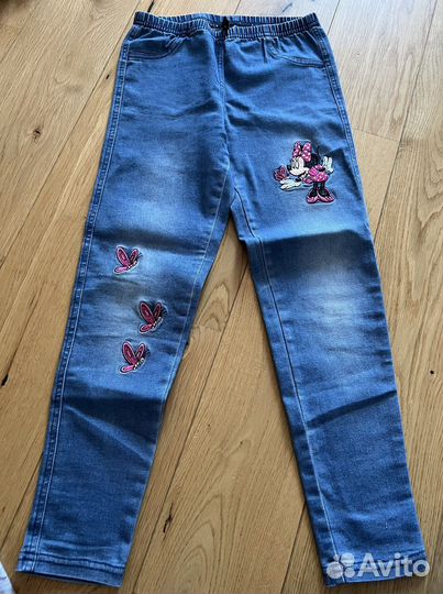 Пакет вещей для девочки 122/128