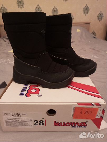 Сапоги kuoma 28