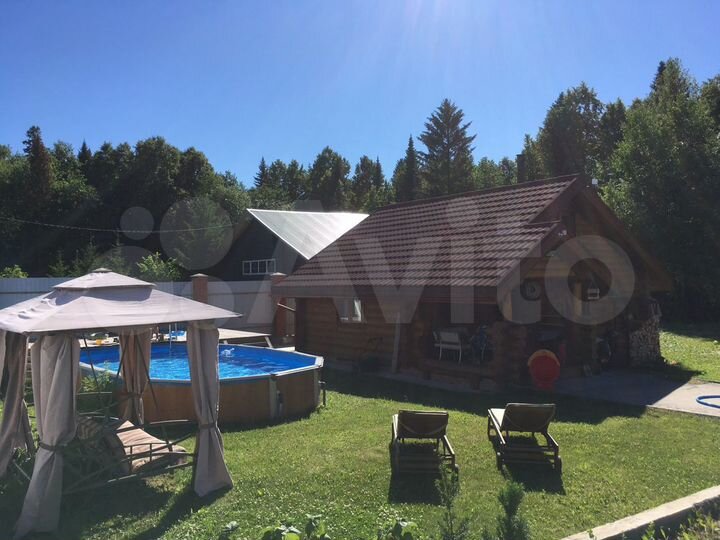 Дом 87 м² на участке 12 сот.