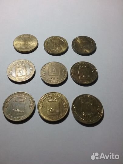 Монеты СССР, России, иностранные