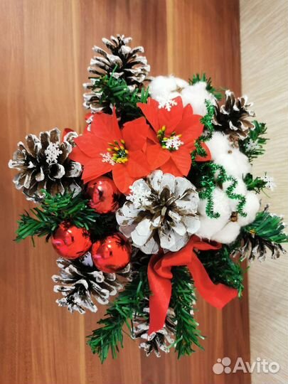 Поделка зимняя. 