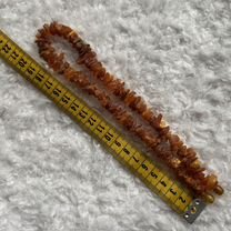 Лот бусы янтарь СССР