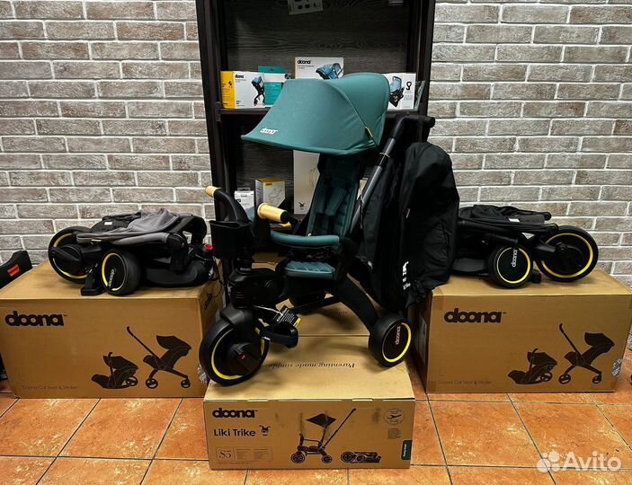 Детский велосипед Doona Liki Trike S3 / S5