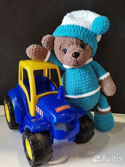 Вязаные игрушки амигуруми