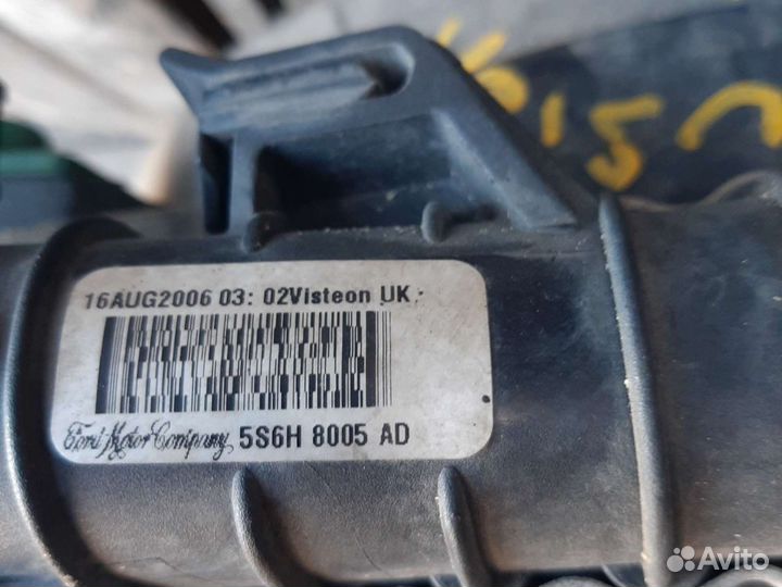 Радиатор Форд Фьюжн дизель оригинал