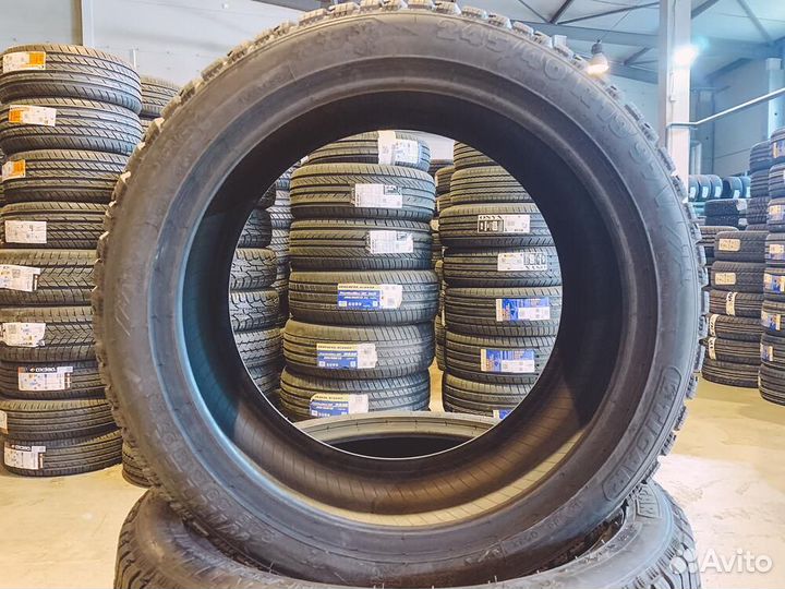 Tigar Winter 225/45 R18 и 245/40 R18