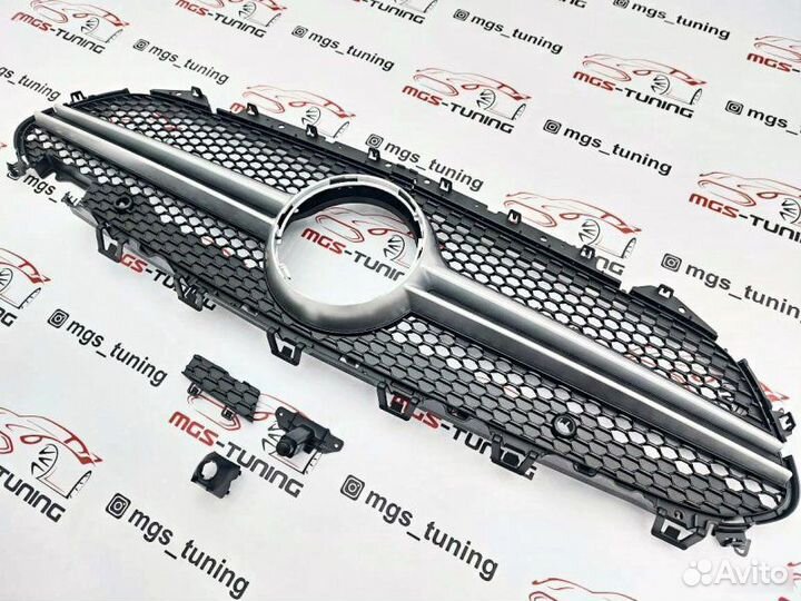 Решетка 53 AMG на Mercedes CLS-Class C257