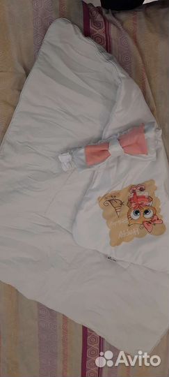 Конверт на выписку весна лето