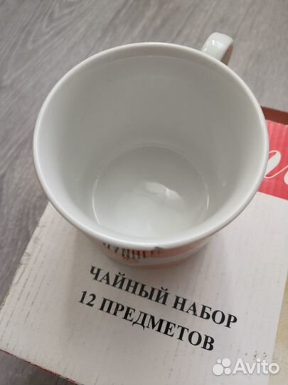 Чайный сервиз новый