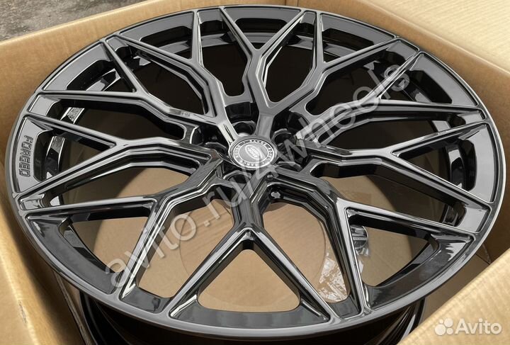 Кованые диски Range Rover Sport R21 наличие