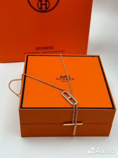 Бижутерия набор комплект Hermes