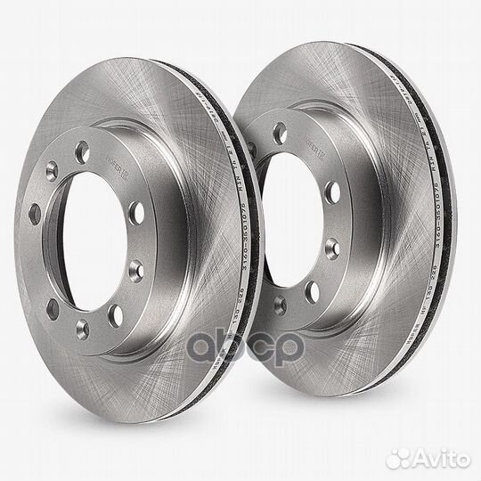 Диск переднего тормоза УАЗ 3160 (к-кт 2шт) HF13