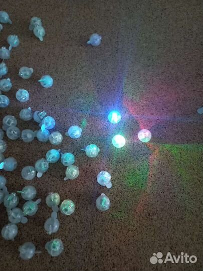 Светодиодные лампочки для шариков