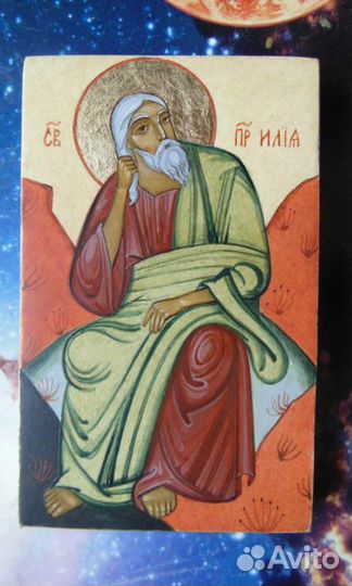 Икона, рукописная. Купить в Москве или Пскове