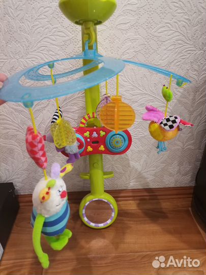 Детский стерео мобиль