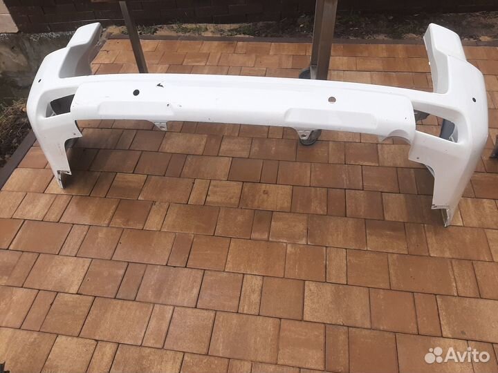 Toyota land cruiser prado 150 бампер задний