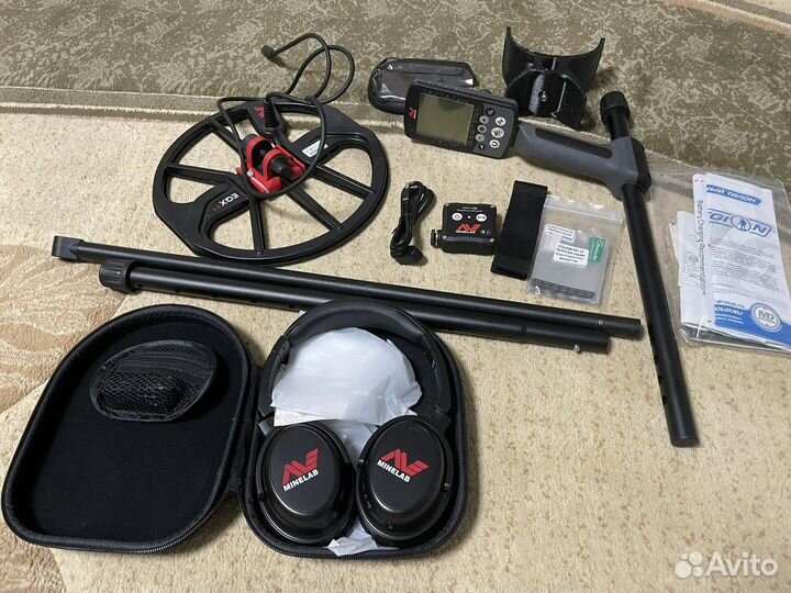 Металлоискатель minelab equinox 800