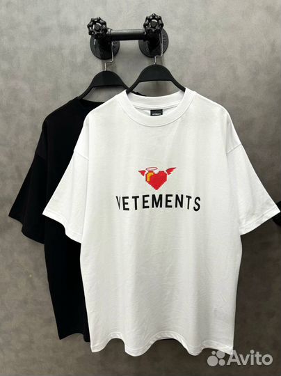 Футболка Vetements Стильная (Лето 2024 )