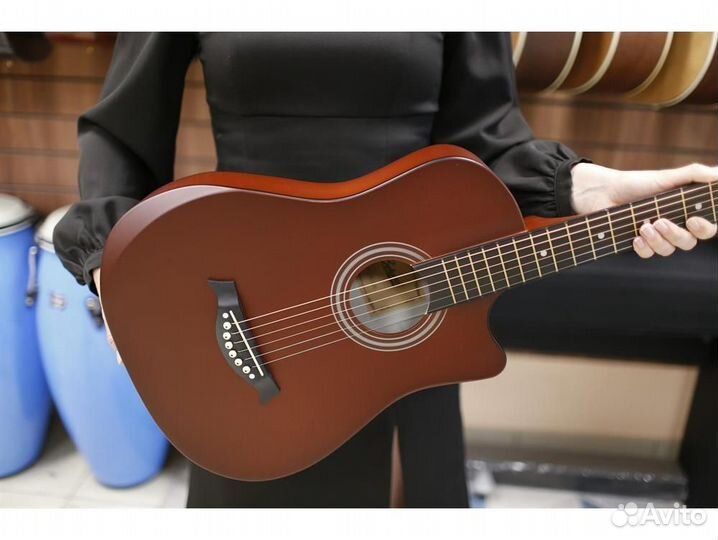 Belucci BC-C38 BRN - гитара акустическая