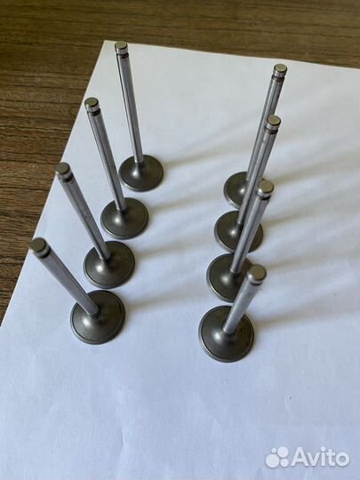 Впускные клапана nissan