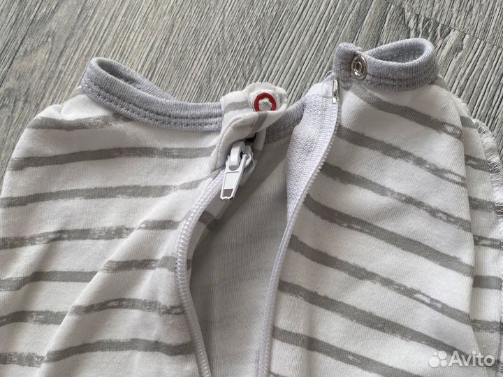 Пеленка на молнии. Кокон на молнии. На выписку