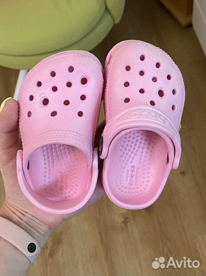 Сабо crocs c5 и с6