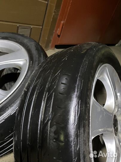 Диски с резиной Mercedes R16 оригинал 5х112